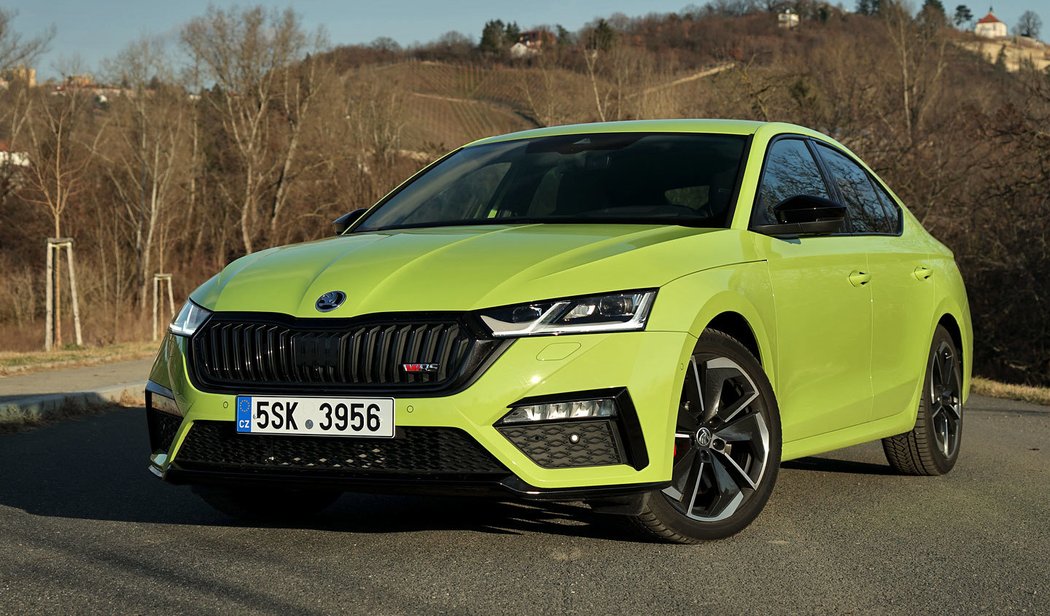 Škoda Octavia RS 2.0 TSI DSG 120 let Motorsport