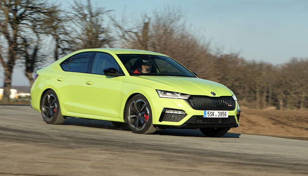 Škoda Octavia RS 2.0 TSI DSG 120 let Motorsport