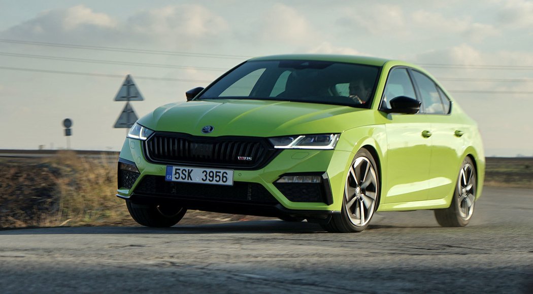 Škoda Octavia RS 2.0 TSI DSG 120 let Motorsport