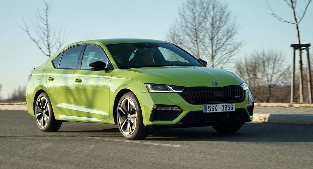 Škoda Octavia RS 2.0 TSI DSG 120 let Motorsport