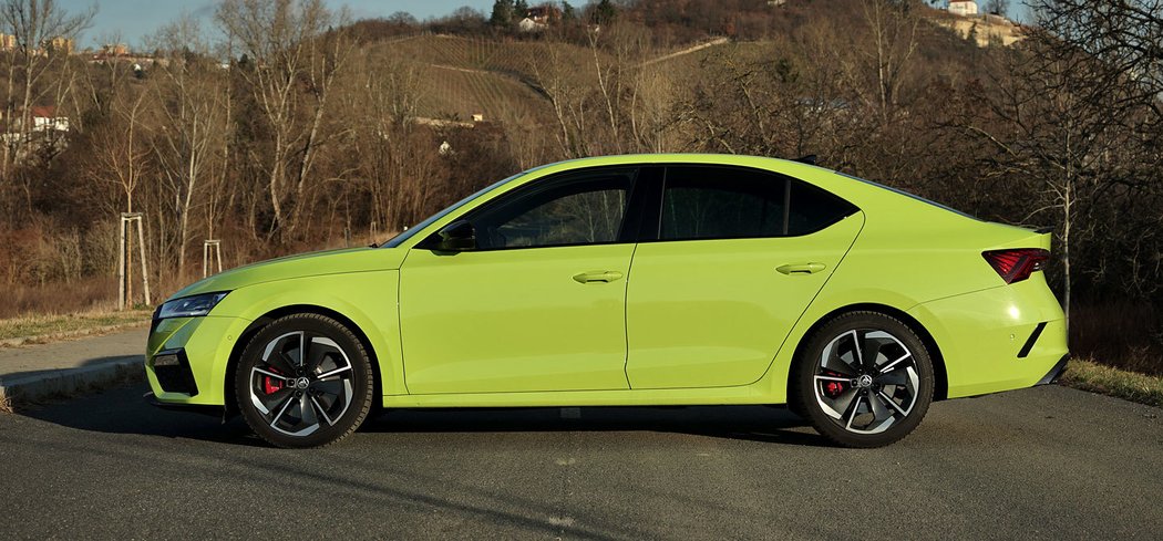 Škoda Octavia RS 2.0 TSI DSG 120 let Motorsport