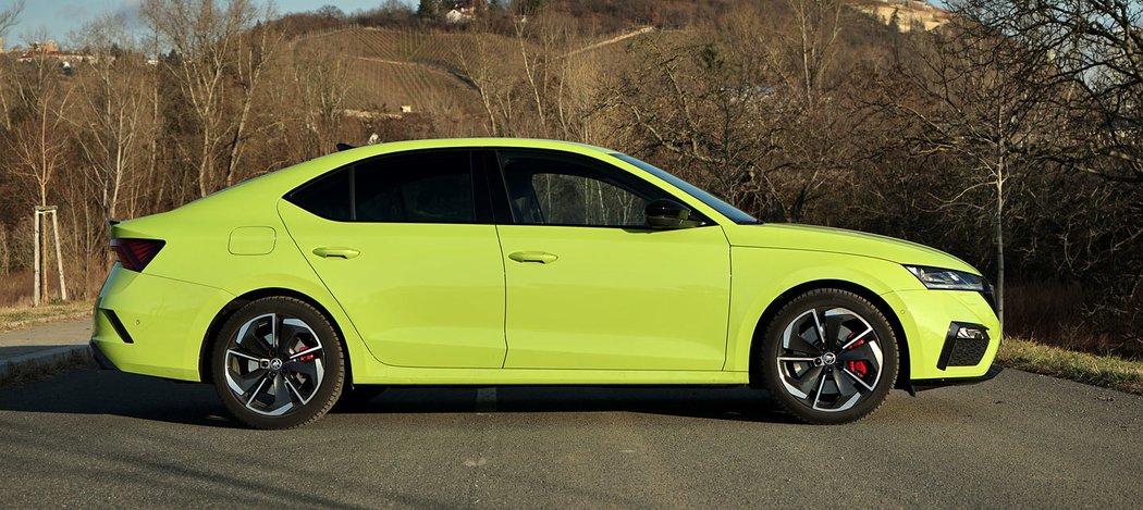 Škoda Octavia RS 2.0 TSI DSG 120 let Motorsport