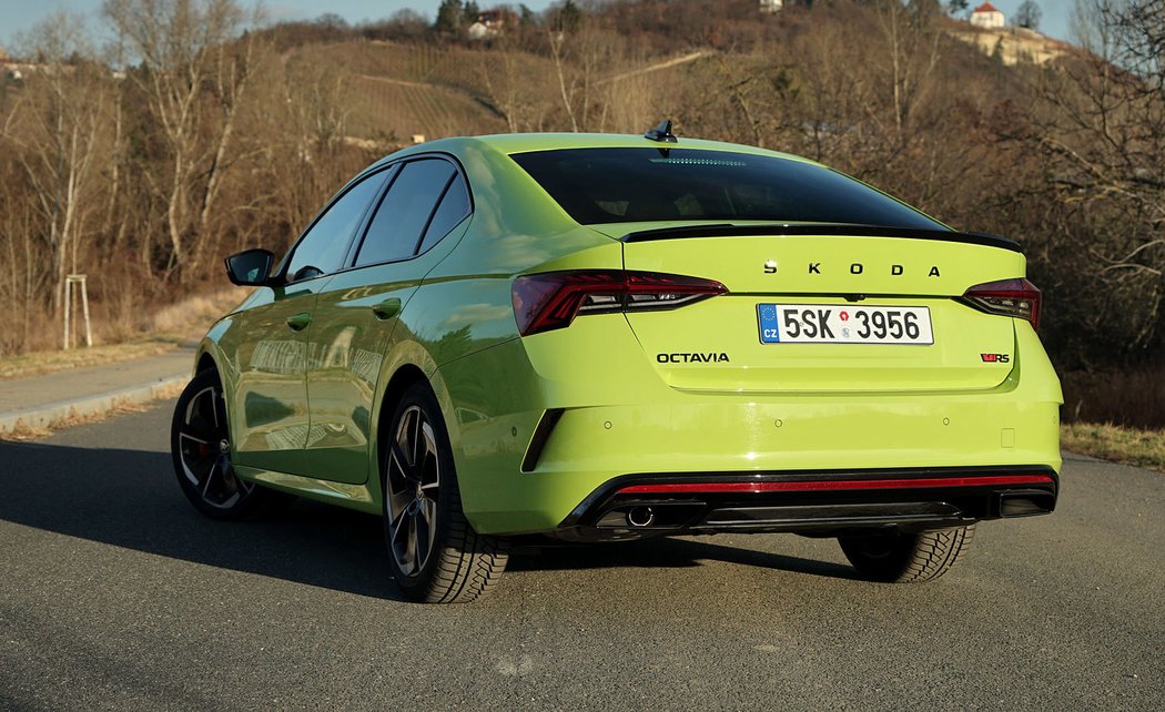 Škoda Octavia RS 2.0 TSI DSG 120 let Motorsport