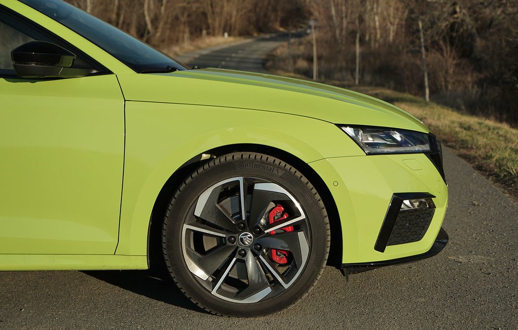 Škoda Octavia RS 2.0 TSI DSG 120 let Motorsport