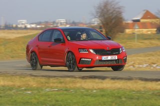 Škoda Octavia RS 245