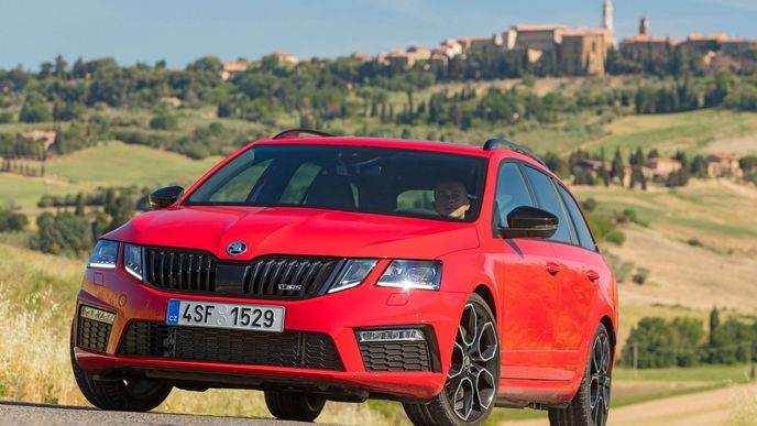 Škoda Octavia RS 245