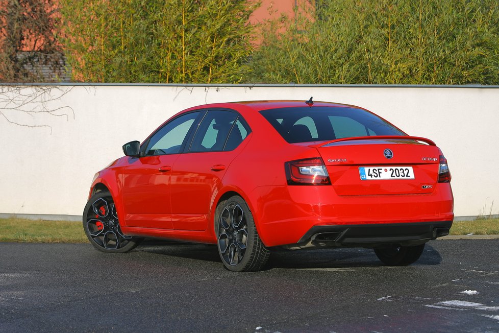 Škoda Octavia RS 245