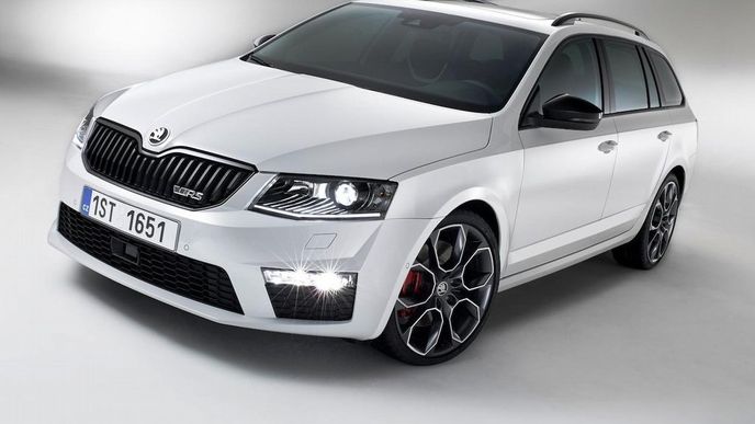 Škoda Octavia RS Challenge