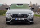 Škoda Octavia přijíždí ve speciální edici RS 120 let motorsport. Kolik tato limitka stojí?