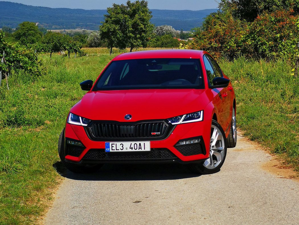 Škoda Octavia RS iV