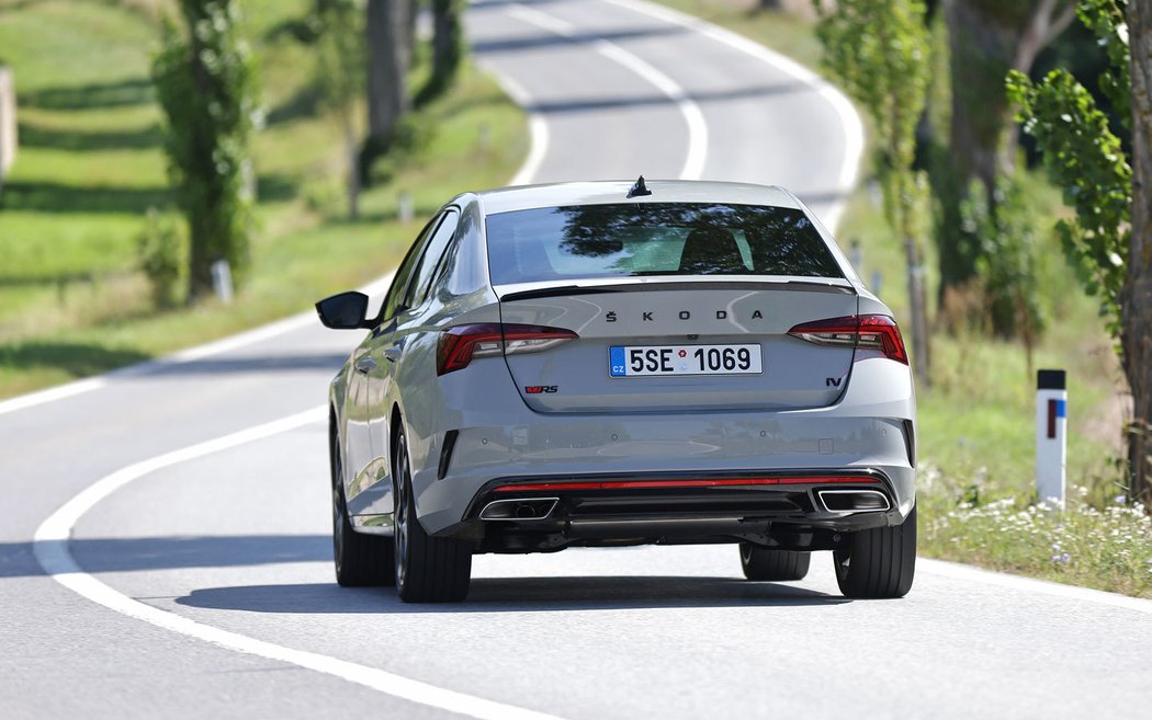 Škoda Octavia RS iV