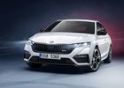 Nová Škoda Octavia RS iV odhalena. Je to plug-in hybrid se 180 kW