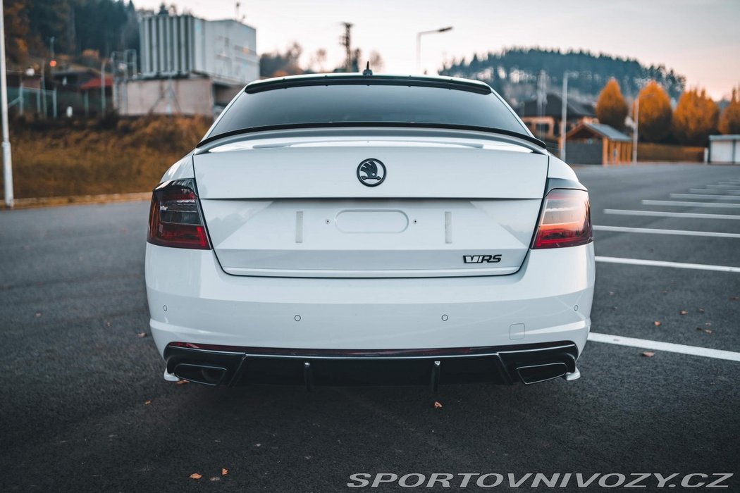 Škoda Octavia RS