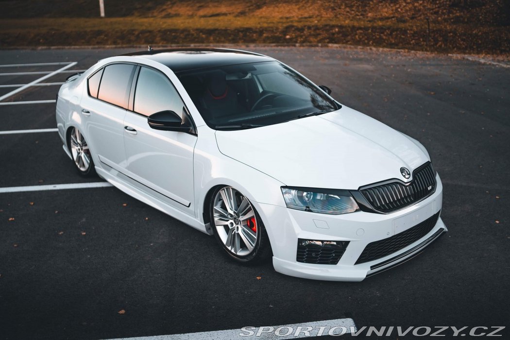 Škoda Octavia RS