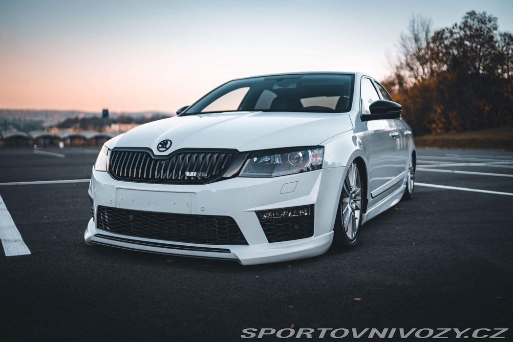 Škoda Octavia RS