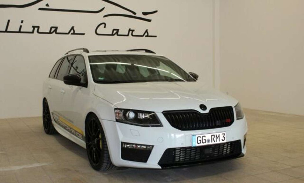 Škoda Octavia RS