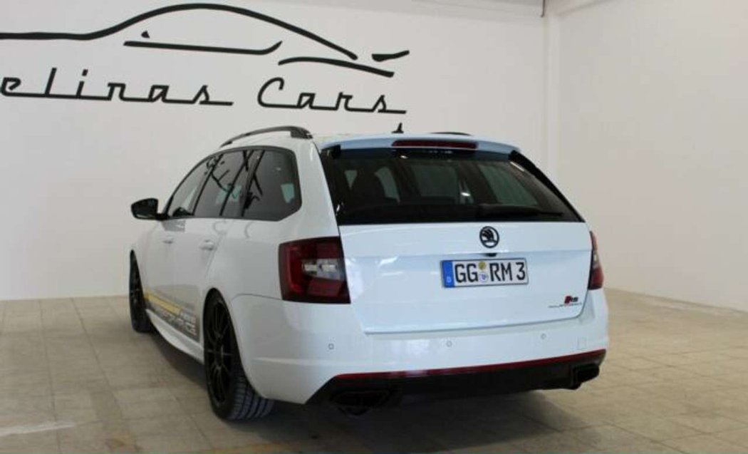 Škoda Octavia RS