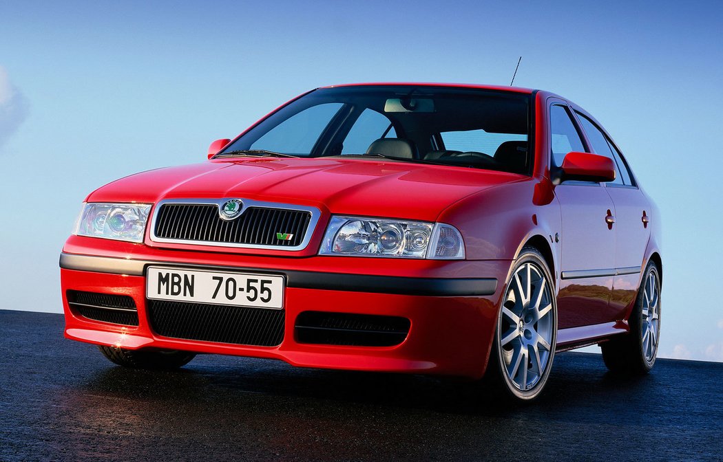 Škoda Octavia RS (2001)