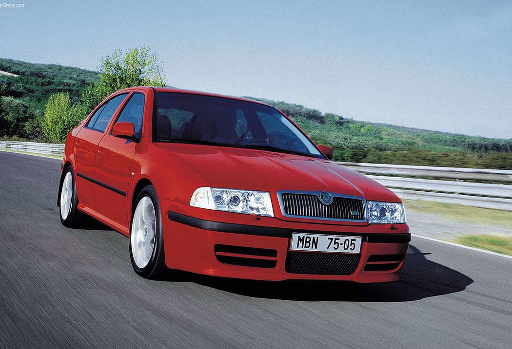 Škoda Octavia RS (2001)