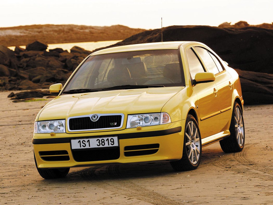 Škoda Octavia RS (2001)