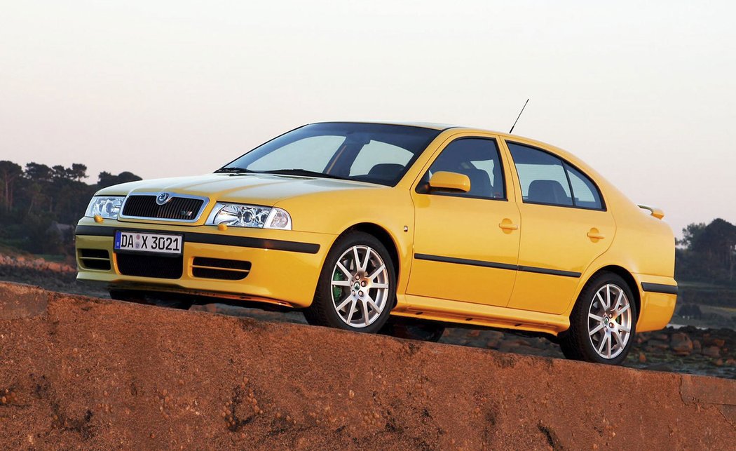 Škoda Octavia RS (2001)