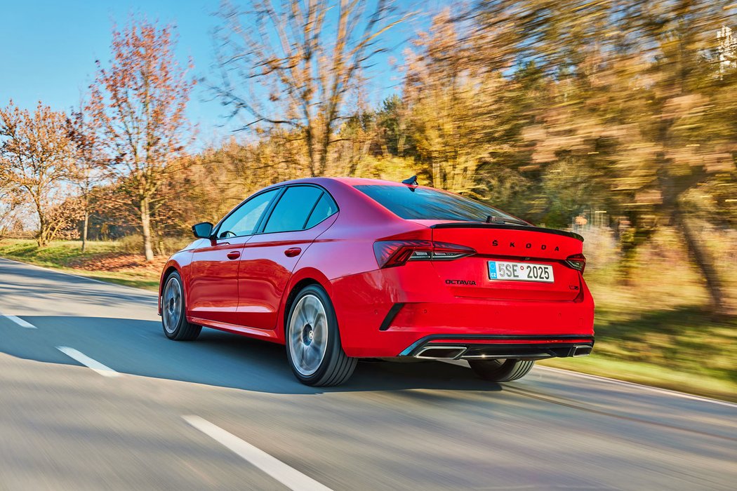 Škoda Octavia RS