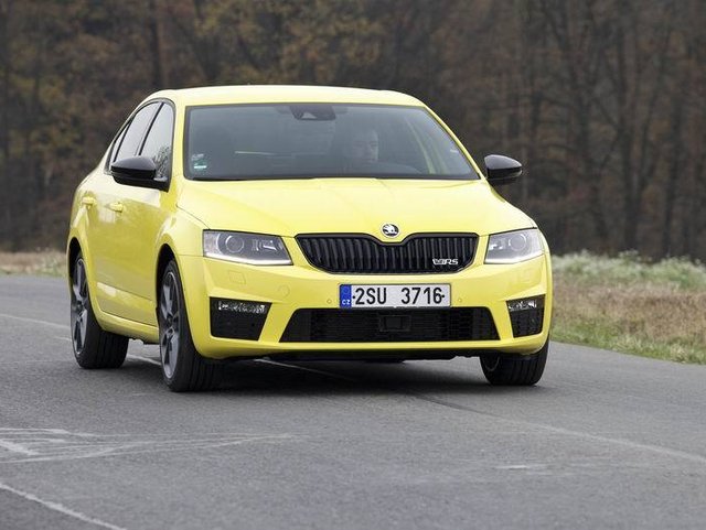 Škoda Octavia RS TDI DSG