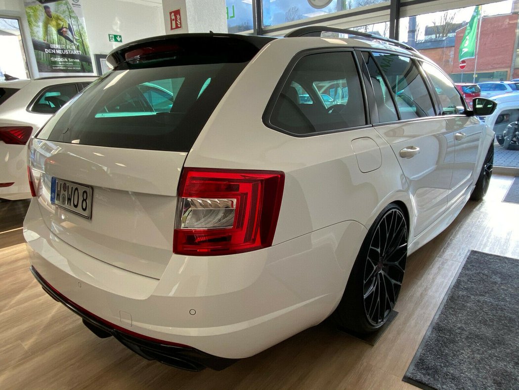 Škoda Octavia RS