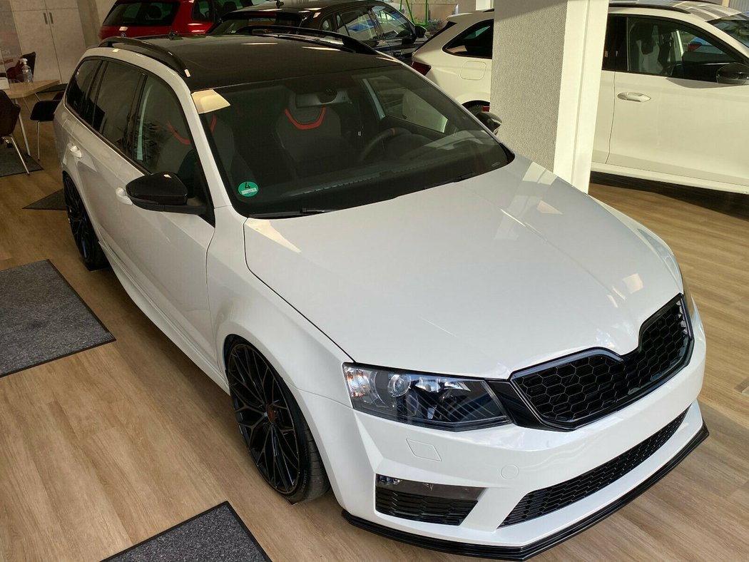 Škoda Octavia RS