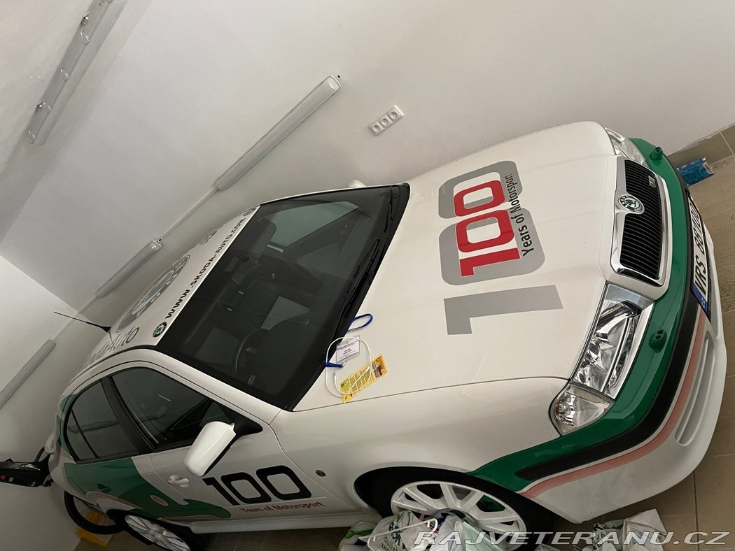 Škoda Octavia RS WRC 100