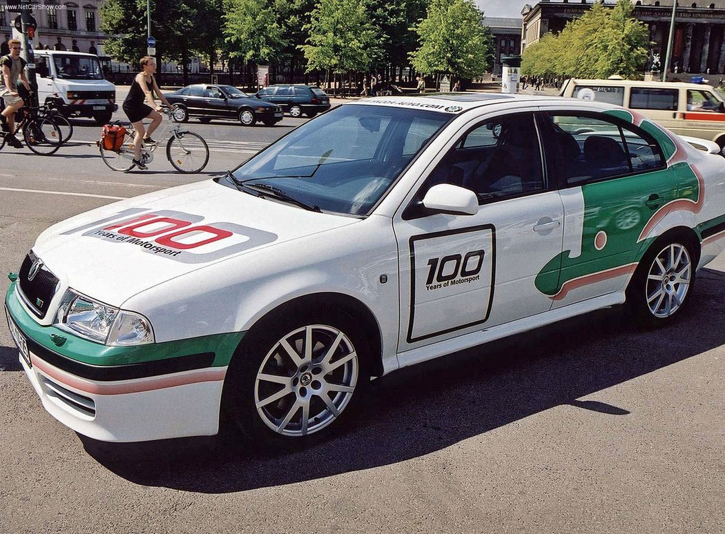 Škoda Octavia RS WRC Limited Edition (2001)