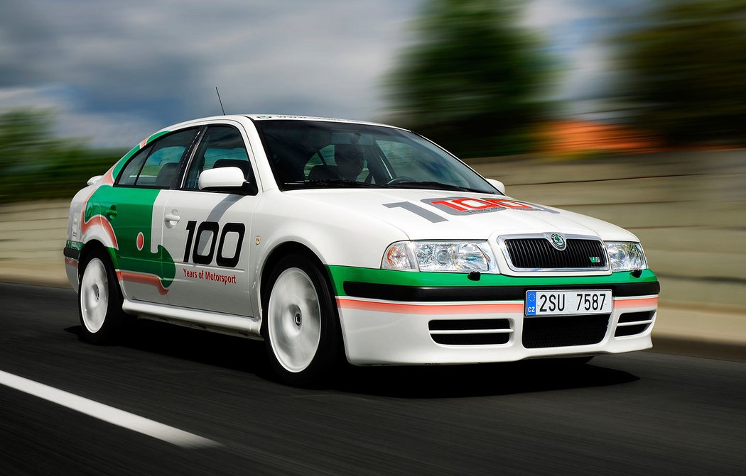 Škoda Octavia RS WRC Limited Edition (2001)