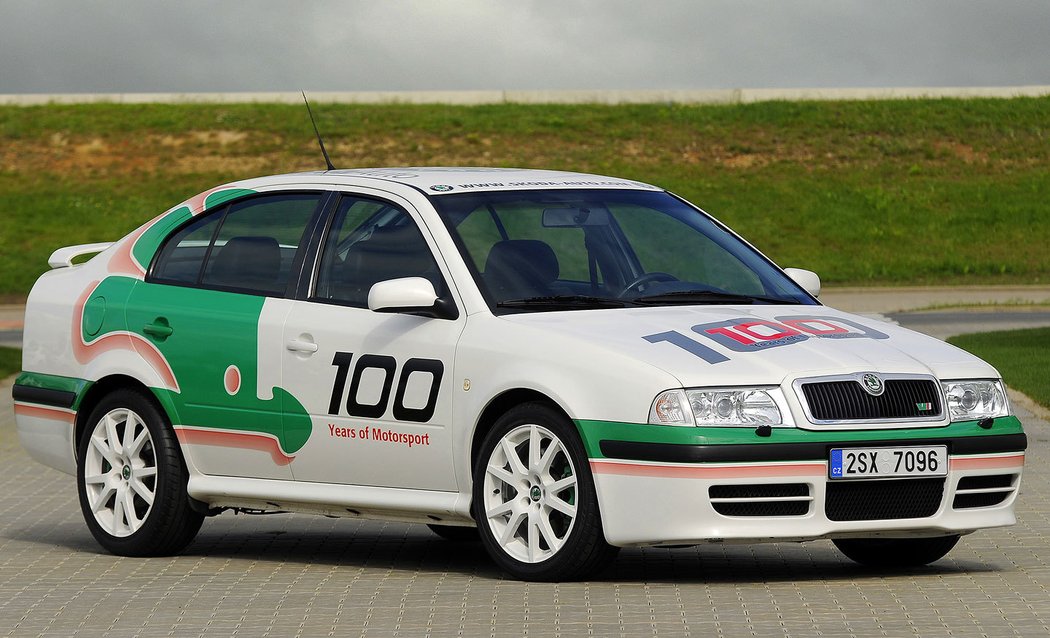 Škoda Octavia RS WRC Limited Edition (2001)