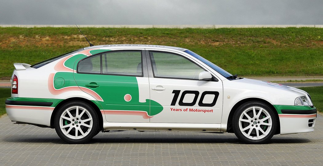 Škoda Octavia RS WRC Limited Edition (2001)