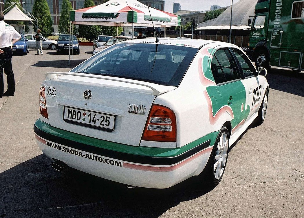 Škoda Octavia RS WRC Limited Edition (2001)