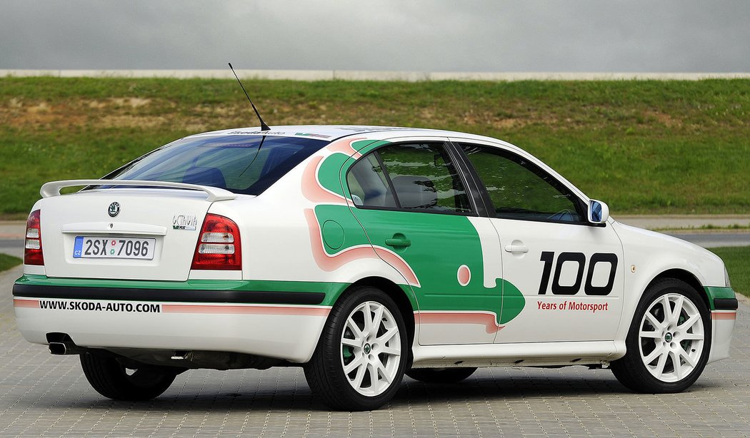 Škoda Octavia RS WRC Limited Edition (2001)