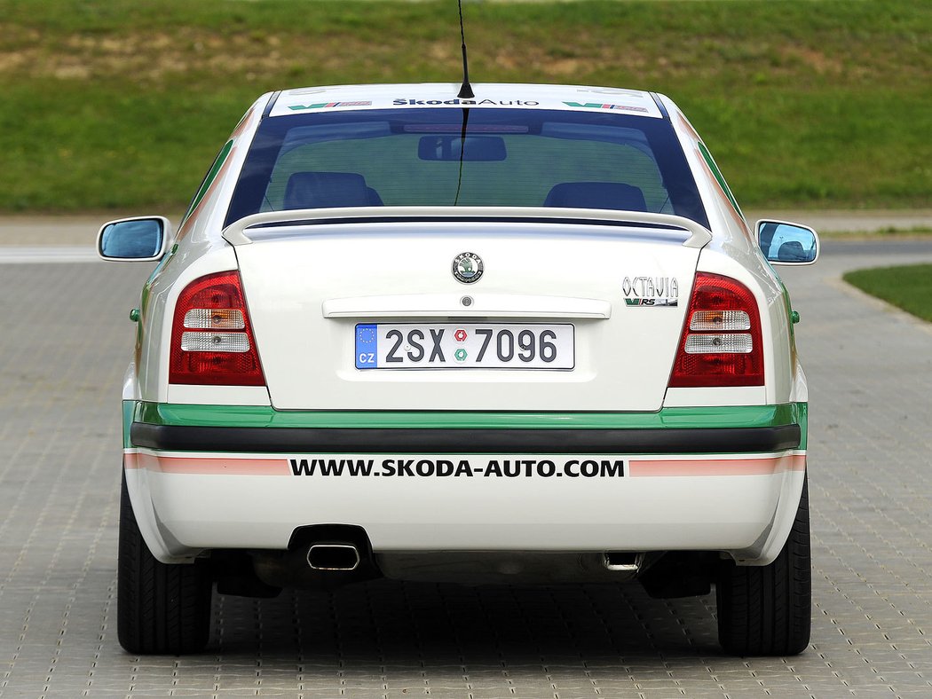 Škoda Octavia RS WRC Limited Edition (2001)