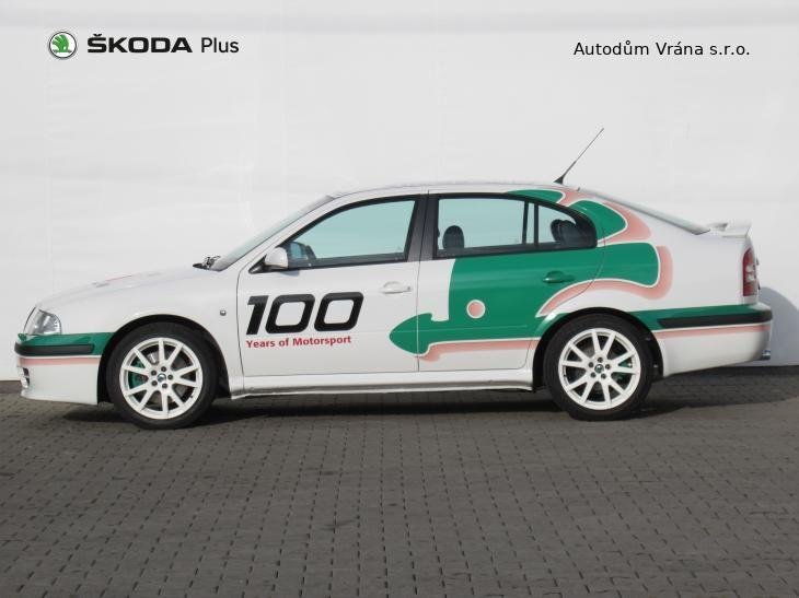 Škoda Octavia RS WRC