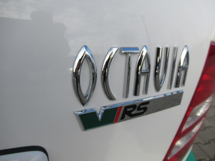Škoda Octavia RS WRC