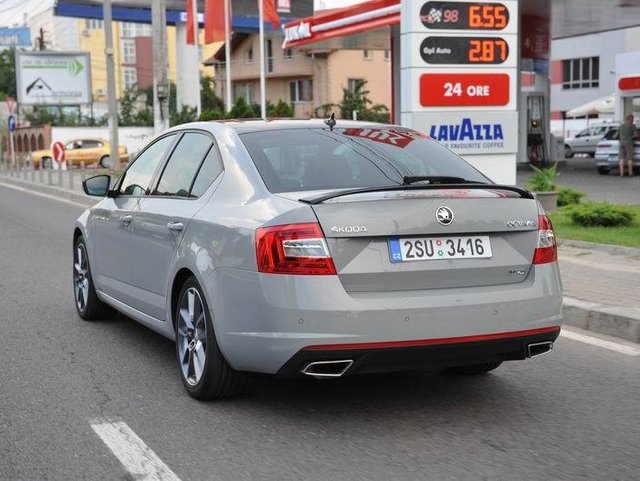 Škoda Octavia RS