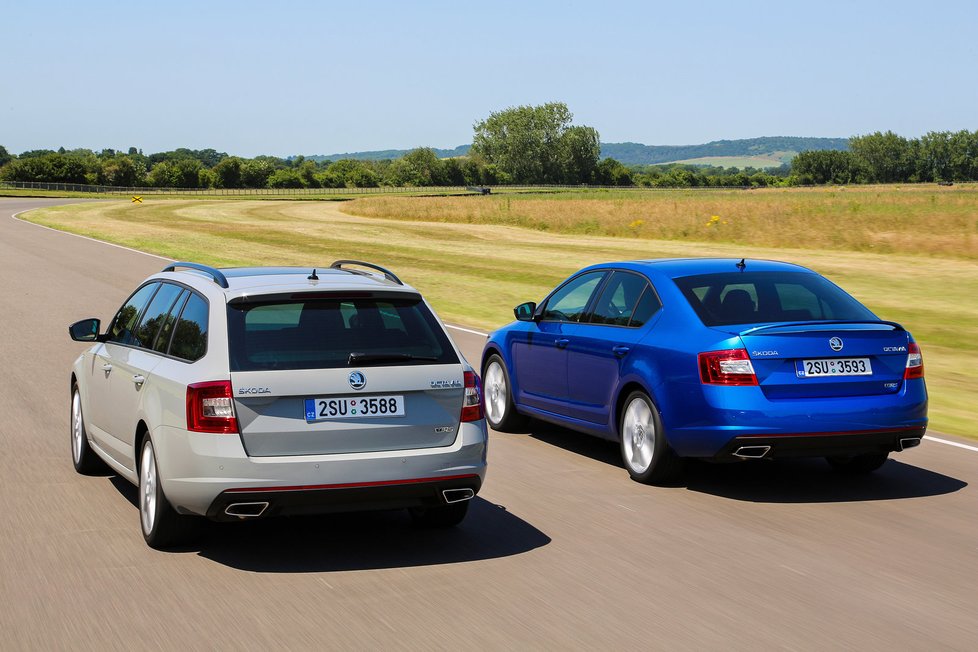 Škoda Octavia RS