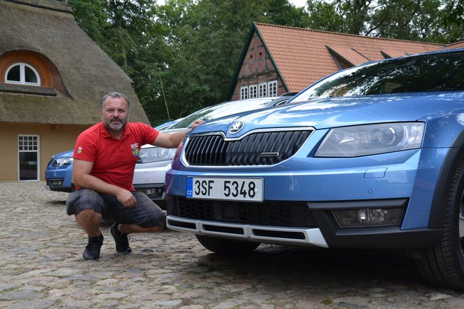 Škoda Octavia Scout