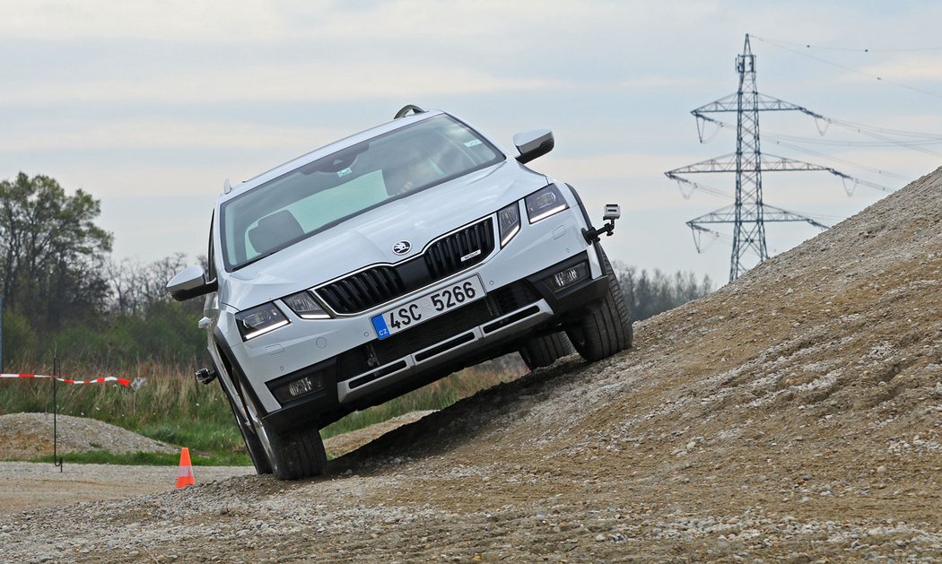 Škoda Octavia Scout