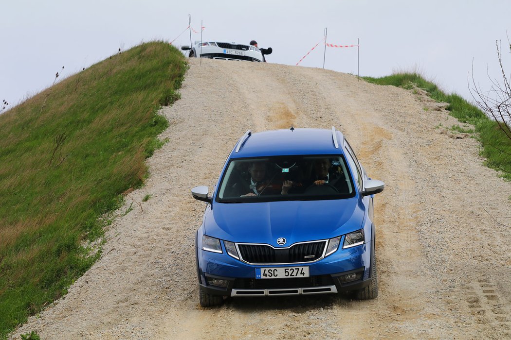 Škoda Octavia Scout