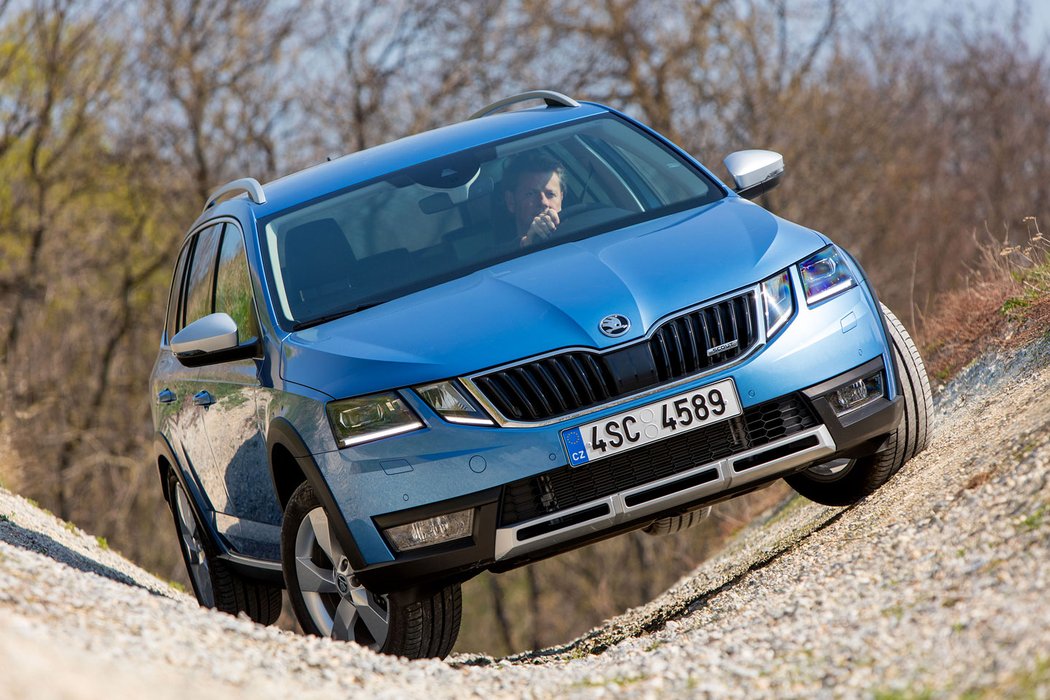 Škoda Octavia Scout