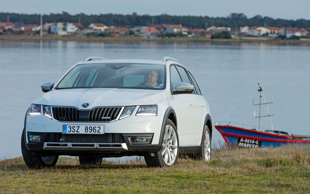 Škoda Octavia Scout