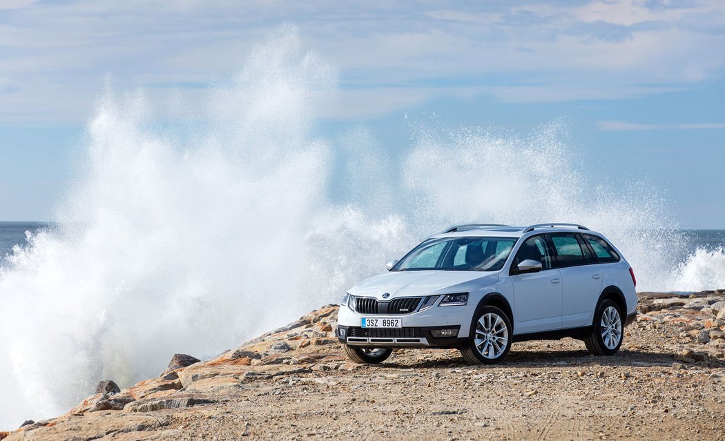 Škoda Octavia Scout