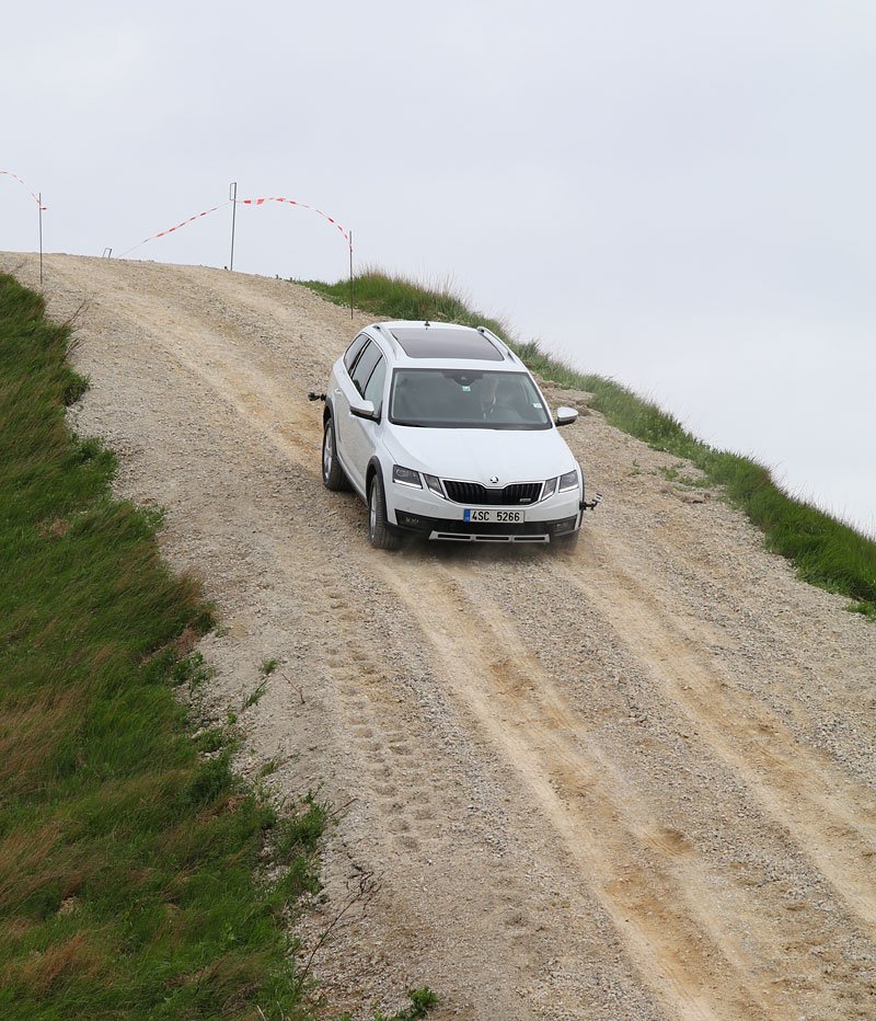 Škoda Octavia Scout