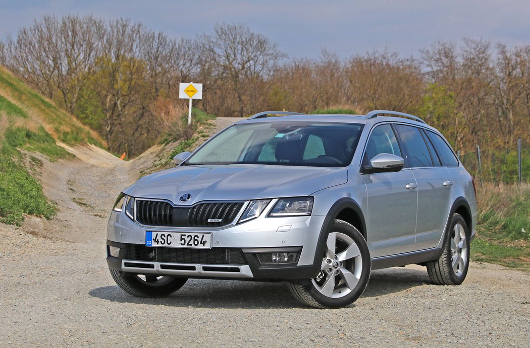 Škoda Octavia Scout