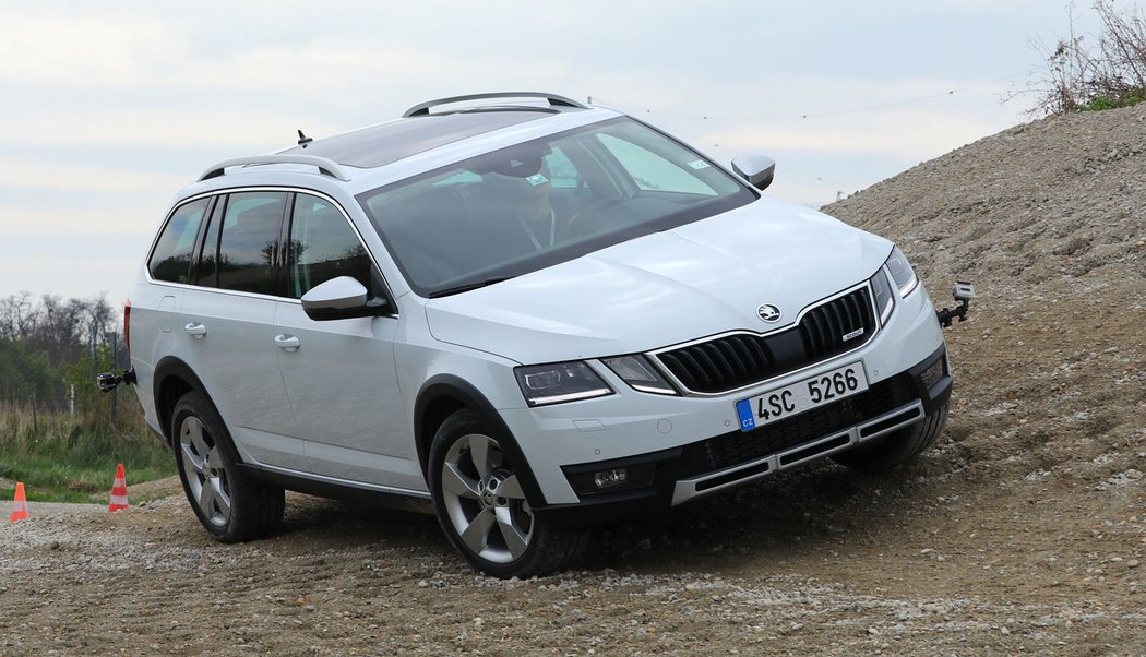 Škoda Octavia Scout